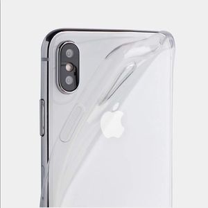 Iphone X clear case